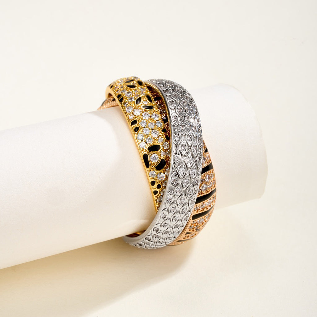 [Royal] TRINITY  RING LEOPARD PRINT