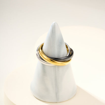 [Royal] TRINITY 3.2MM RING BLACK CERAMIC