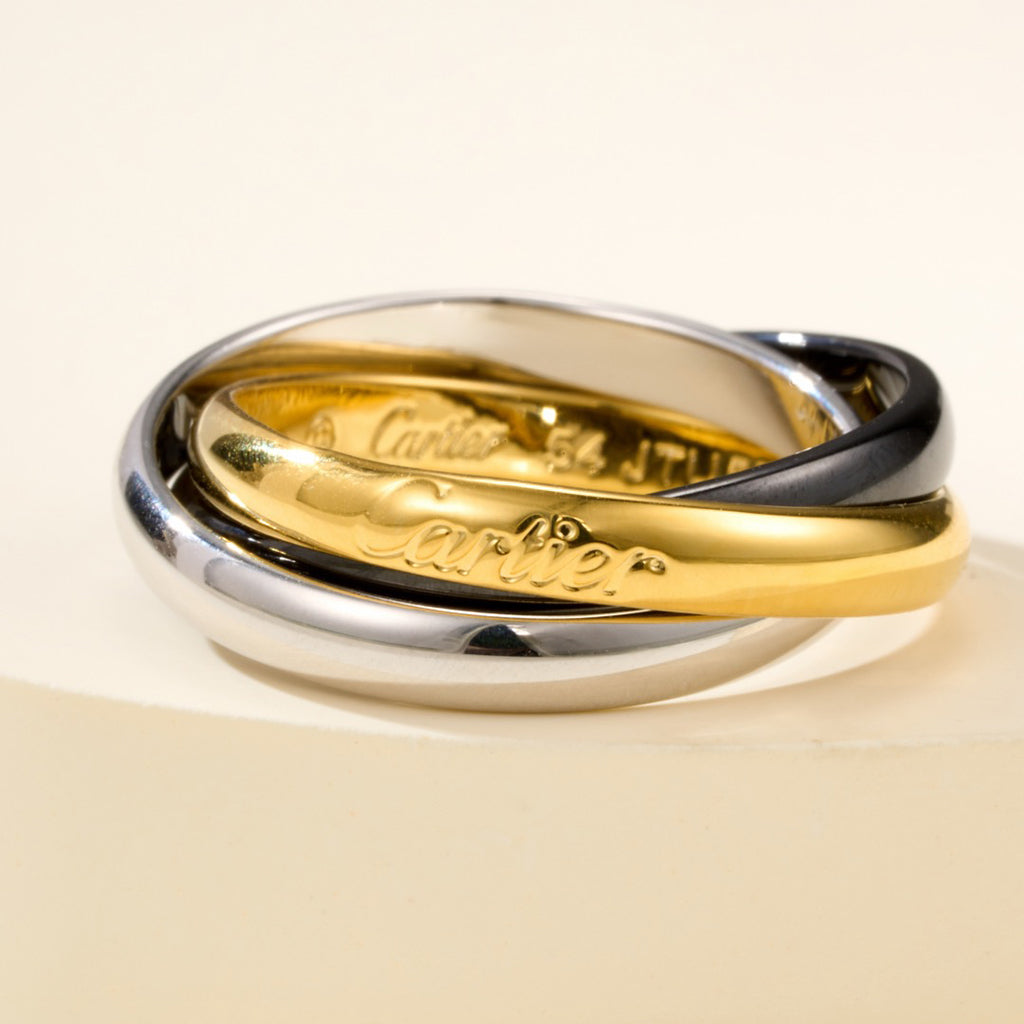 [Royal] TRINITY 3.2MM RING BLACK CERAMIC