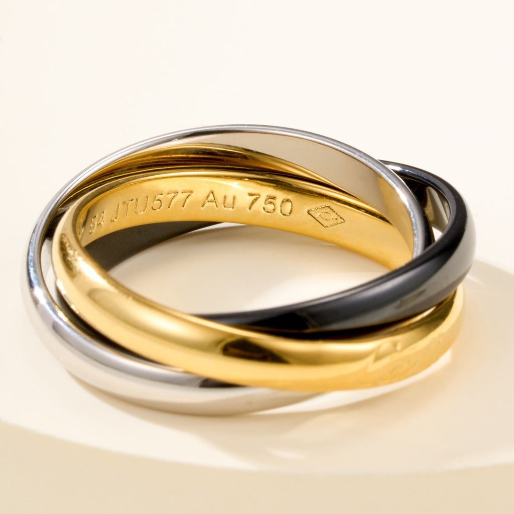 [Royal] TRINITY 3.2MM RING BLACK CERAMIC