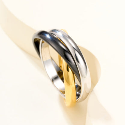 [Royal] TRINITY 3.2MM RING BLACK CERAMIC