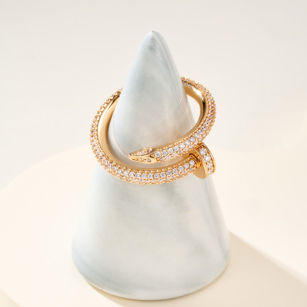 [Royal] JUSTE RING 2.6MM FULL DIAMOND