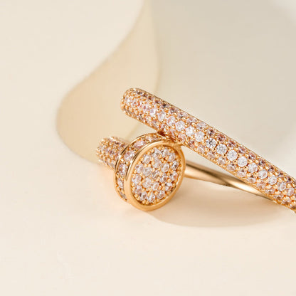 [Royal] JUSTE RING 2.6MM FULL DIAMOND
