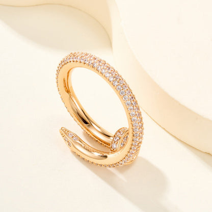 [Royal] JUSTE RING 2.6MM FULL DIAMOND