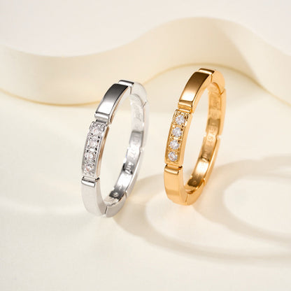 [Royal] MAILLON PANTHERE 4 DIAMOND RING
