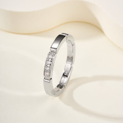 [Royal] MAILLON PANTHERE 4 DIAMOND RING