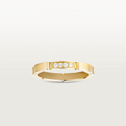 [Royal] MAILLON PANTHERE 4 DIAMOND RING