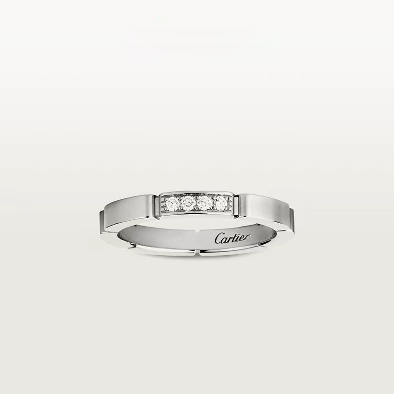 [Royal] MAILLON PANTHERE 4 DIAMOND RING