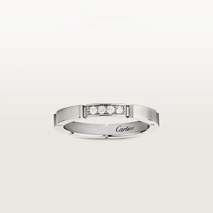 [Royal] MAILLON PANTHERE 4 DIAMOND RING