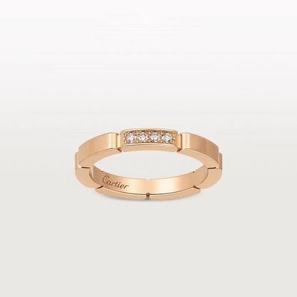 [Royal] MAILLON PANTHERE 4 DIAMOND RING