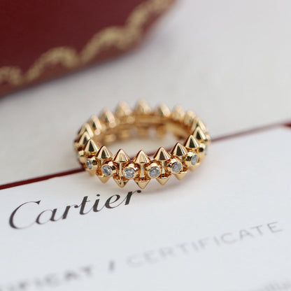 [Royal] CLASH 6.8MM DIAMOND MEDIUM RING