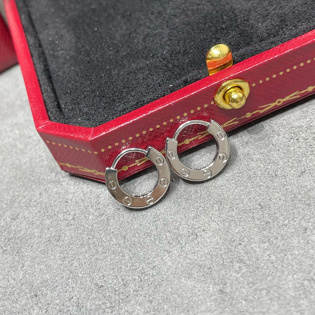 [Royal] LOVE MINI EARRINGS