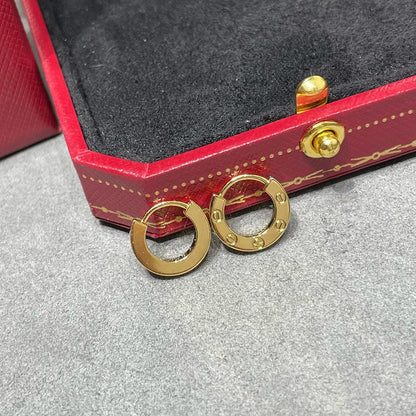 [Royal] LOVE MINI EARRINGS