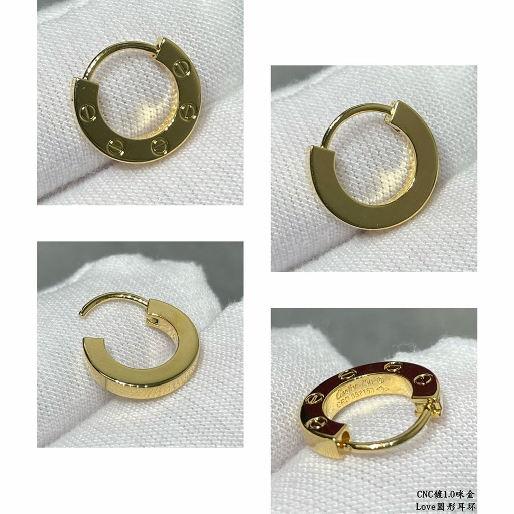 [Royal] LOVE MINI EARRINGS