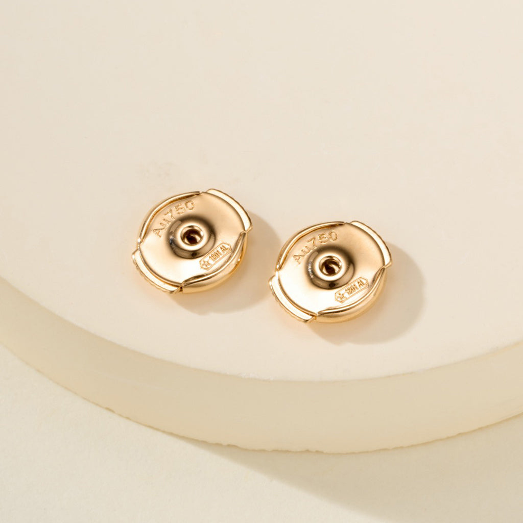 [Royal] TRINITY ON DIAMOND  EARRINGS