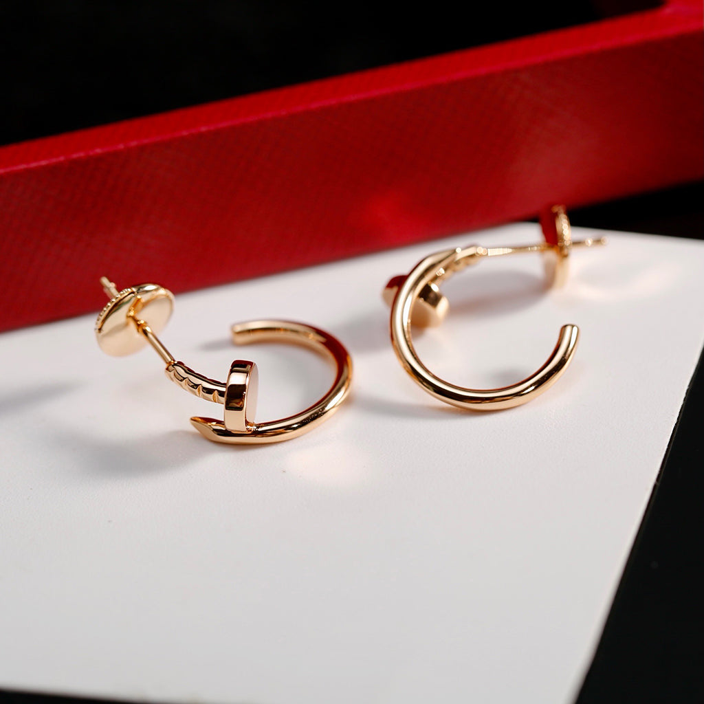 [Royal] JUSTE NO DIAMOND SMALL EARRINGS