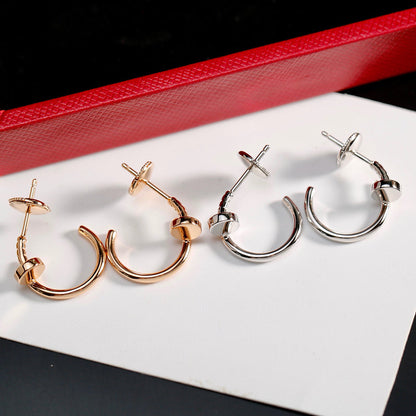 [Royal] JUSTE NO DIAMOND SMALL EARRINGS