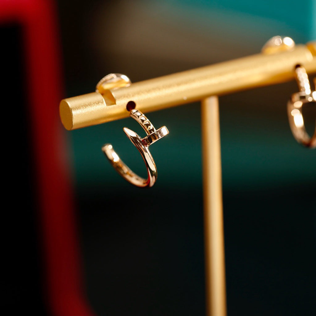 [Royal] JUSTE NO DIAMOND SMALL EARRINGS
