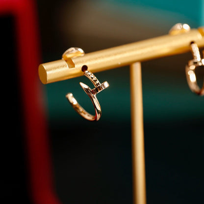 [Royal] JUSTE NO DIAMOND SMALL EARRINGS