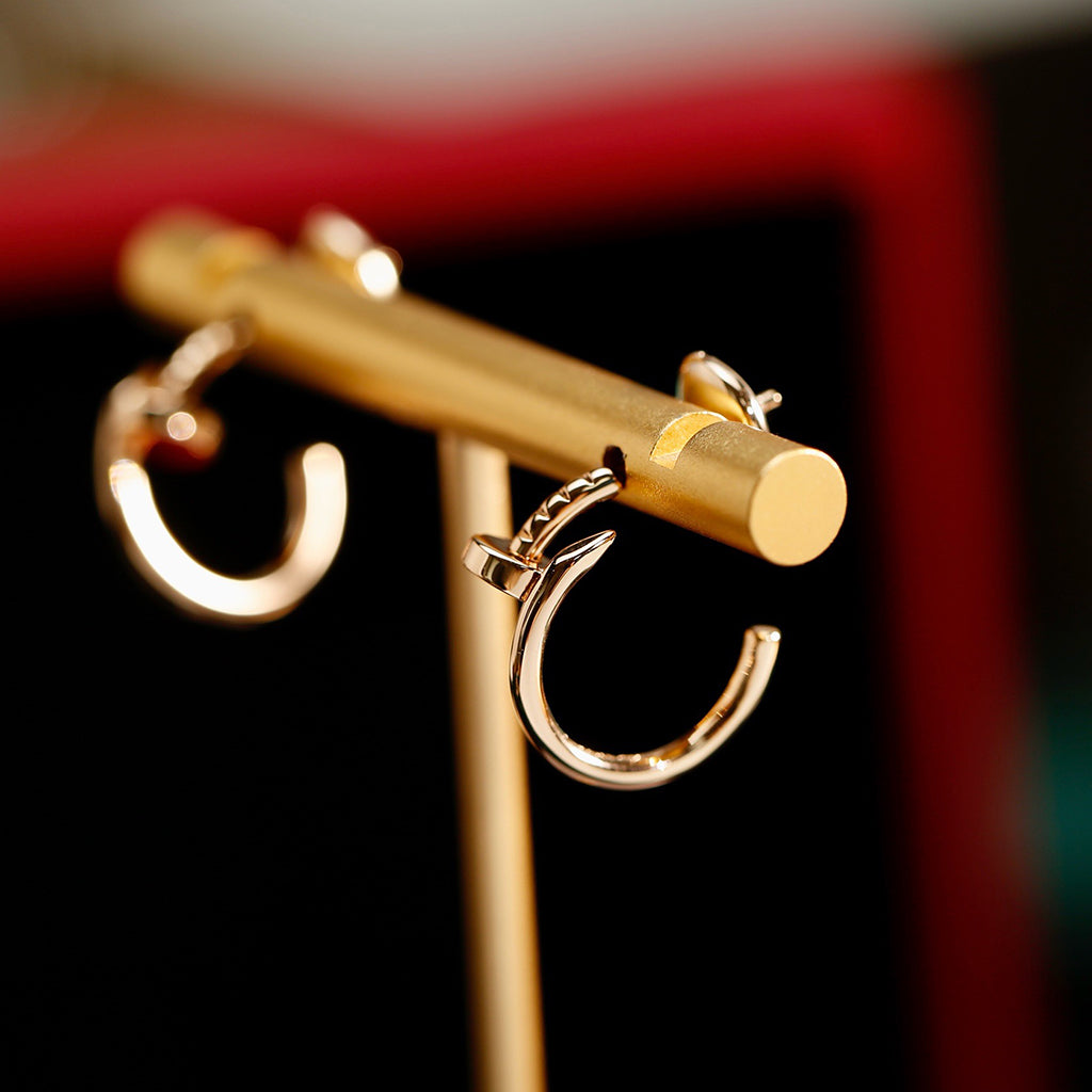[Royal] JUSTE NO DIAMOND SMALL EARRINGS