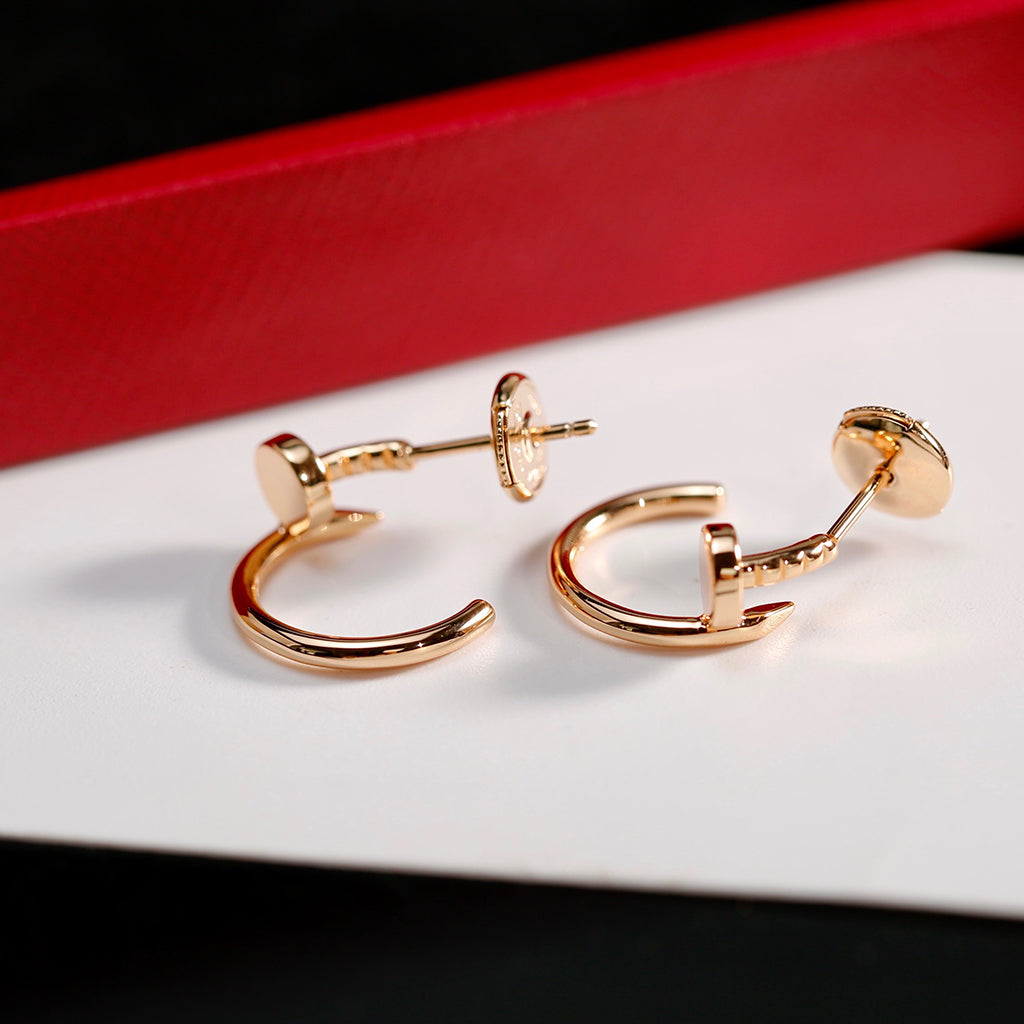 [Royal] JUSTE NO DIAMOND SMALL EARRINGS