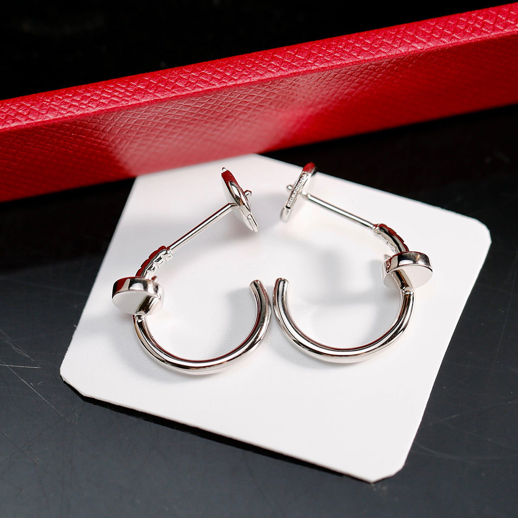 [Royal] JUSTE NO DIAMOND SMALL EARRINGS