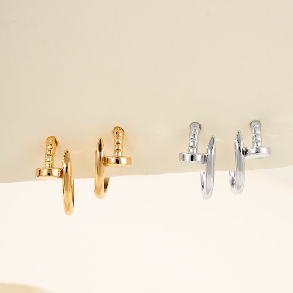 [Royal] JUSTE NO DIAMOND MINI EARRINGS