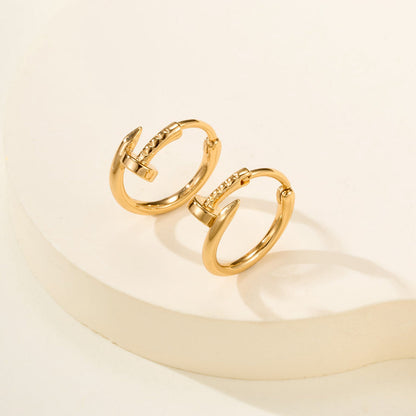 [Royal] JUSTE NO DIAMOND MINI EARRINGS