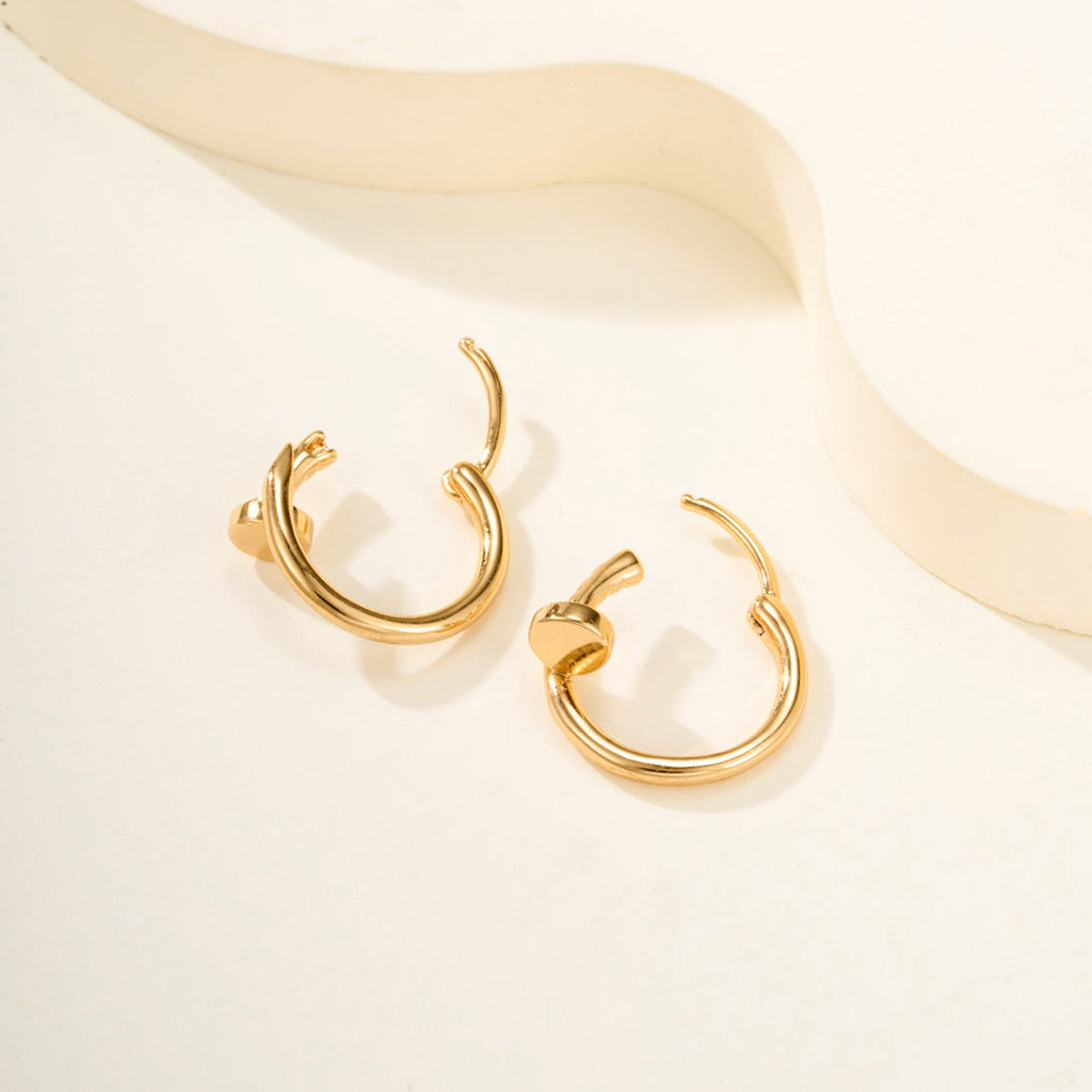 [Royal] JUSTE NO DIAMOND MINI EARRINGS