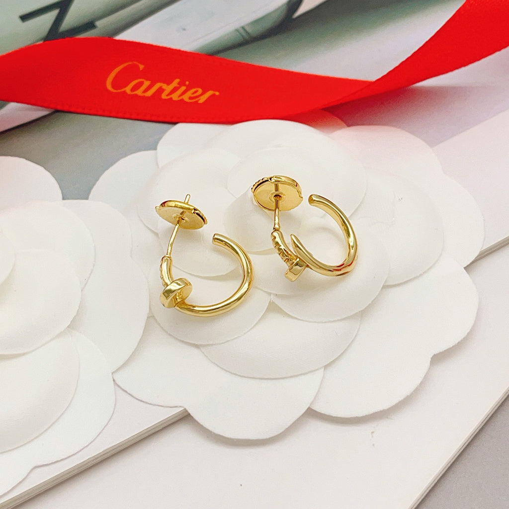 [Royal] JUSTE NO DIAMOND MINI EARRINGS