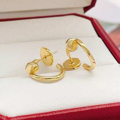 [Royal] JUSTE NO DIAMOND MINI EARRINGS