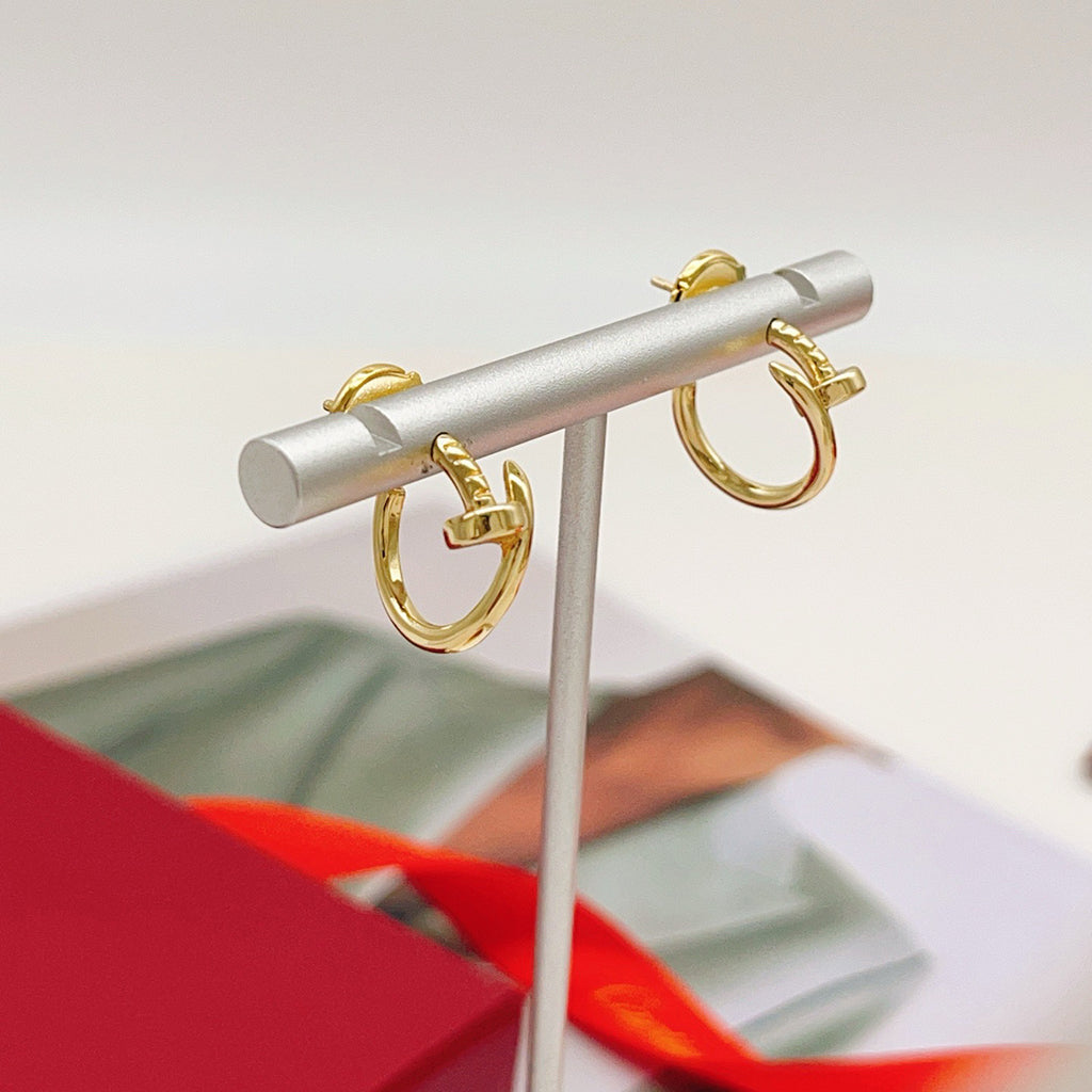 [Royal] JUSTE NO DIAMOND MINI EARRINGS