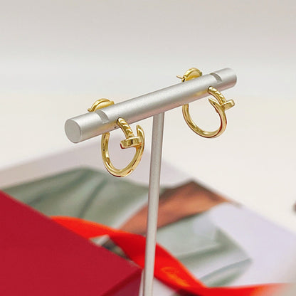 [Royal] JUSTE NO DIAMOND MINI EARRINGS