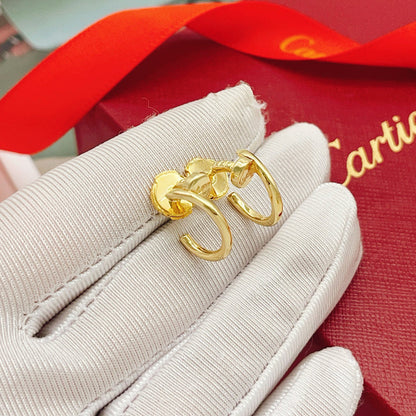 [Royal] JUSTE NO DIAMOND MINI EARRINGS