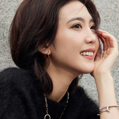 [Royal] JUSTE NO DIAMOND MINI EARRINGS