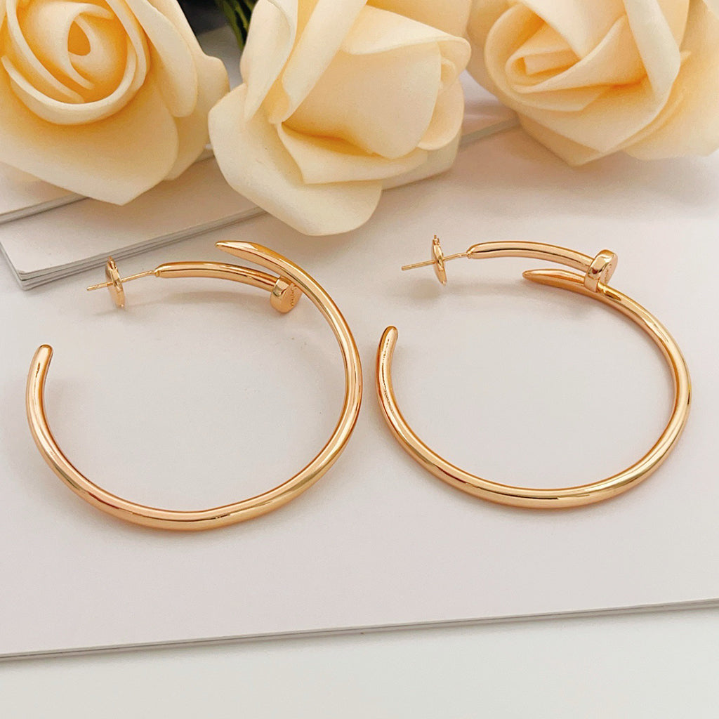 [Royal] JUSTE NO DIAMOND LARGE EARRINGS