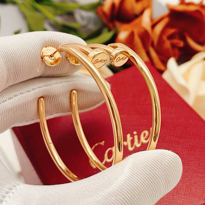 [Royal] JUSTE NO DIAMOND LARGE EARRINGS