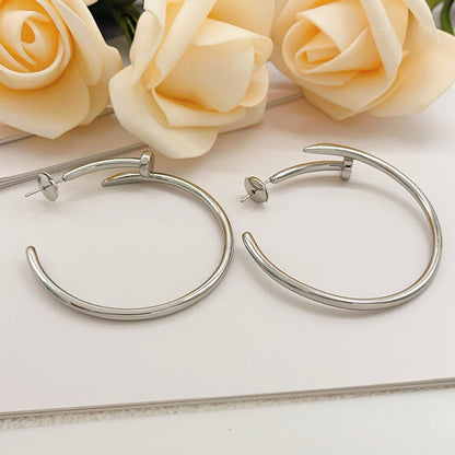[Royal] JUSTE NO DIAMOND LARGE EARRINGS