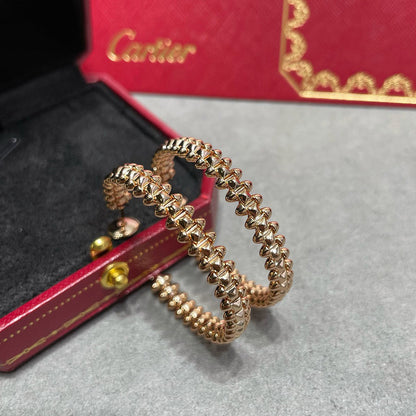 [Royal] CLASH HOOP LARGE EARRINGS