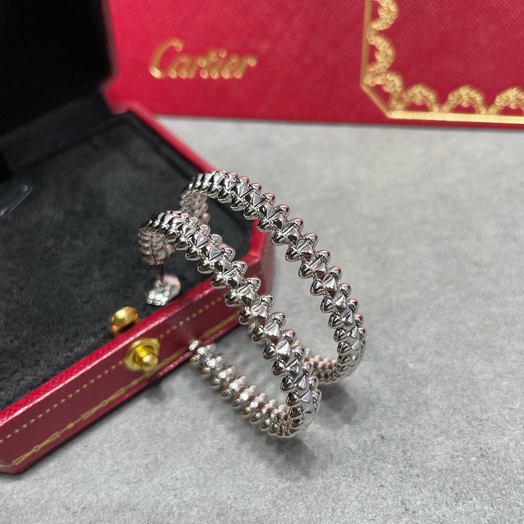 [Royal] CLASH HOOP LARGE EARRINGS
