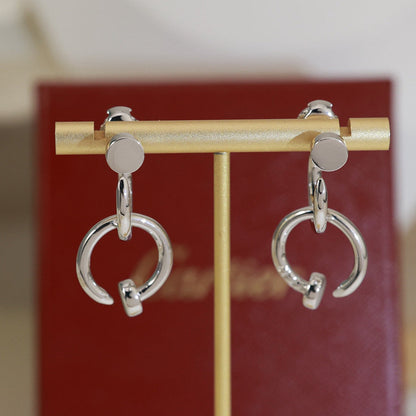 [Royal] JUSTE NO DIAMOND DOUBLE EARRINGS