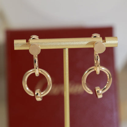 [Royal] JUSTE NO DIAMOND DOUBLE EARRINGS