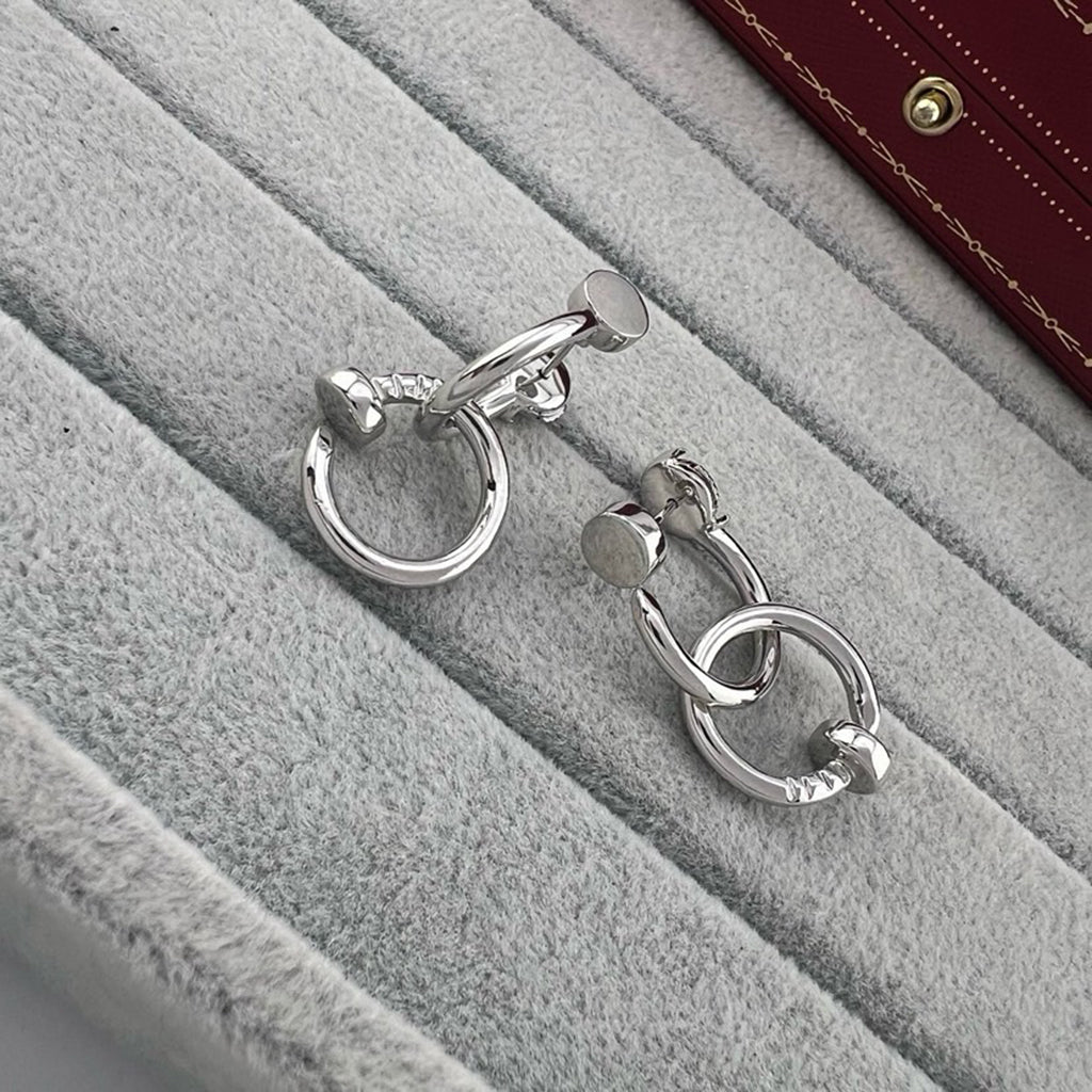 [Royal] JUSTE NO DIAMOND DOUBLE EARRINGS