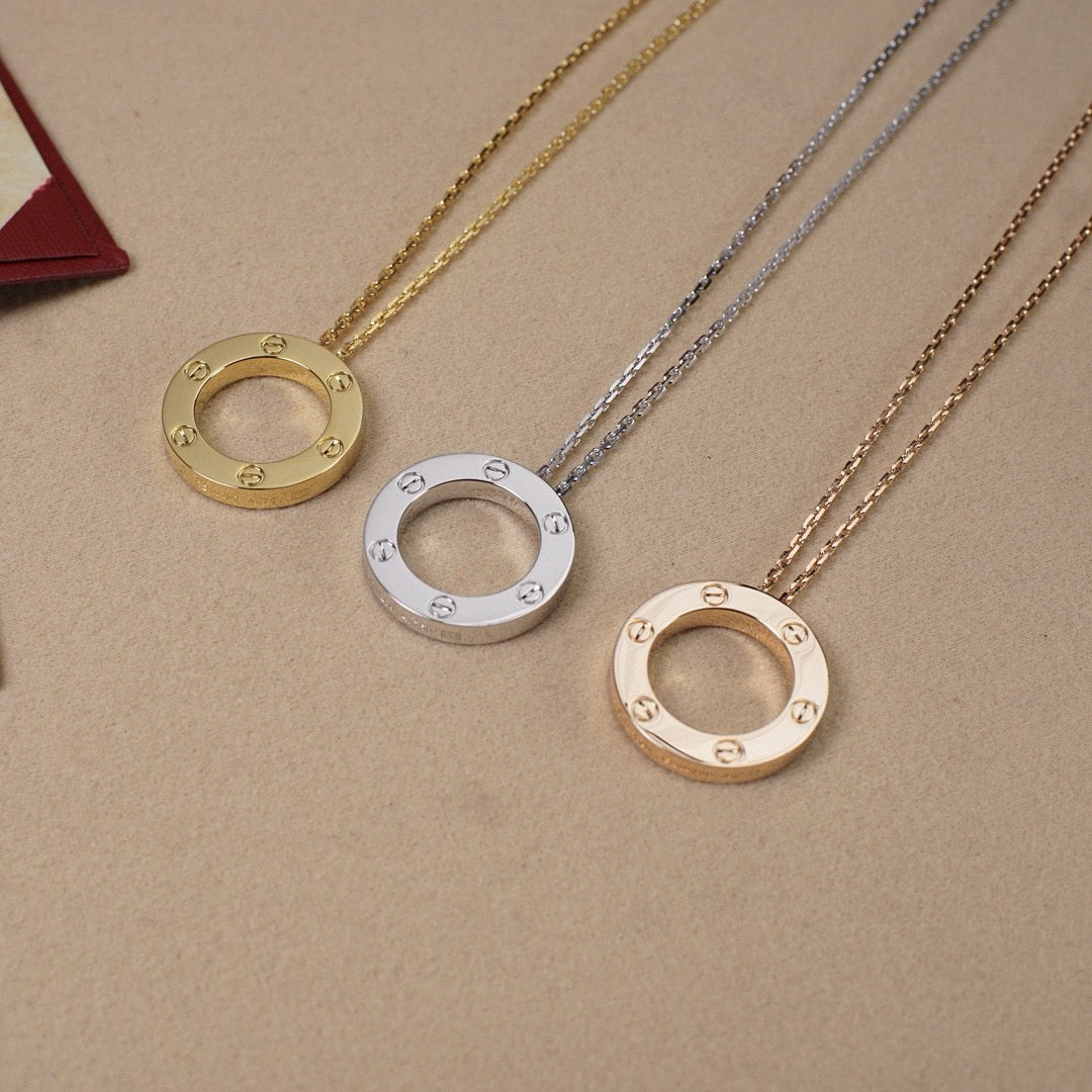 [Royal] LOVE NECKLACE 16MM