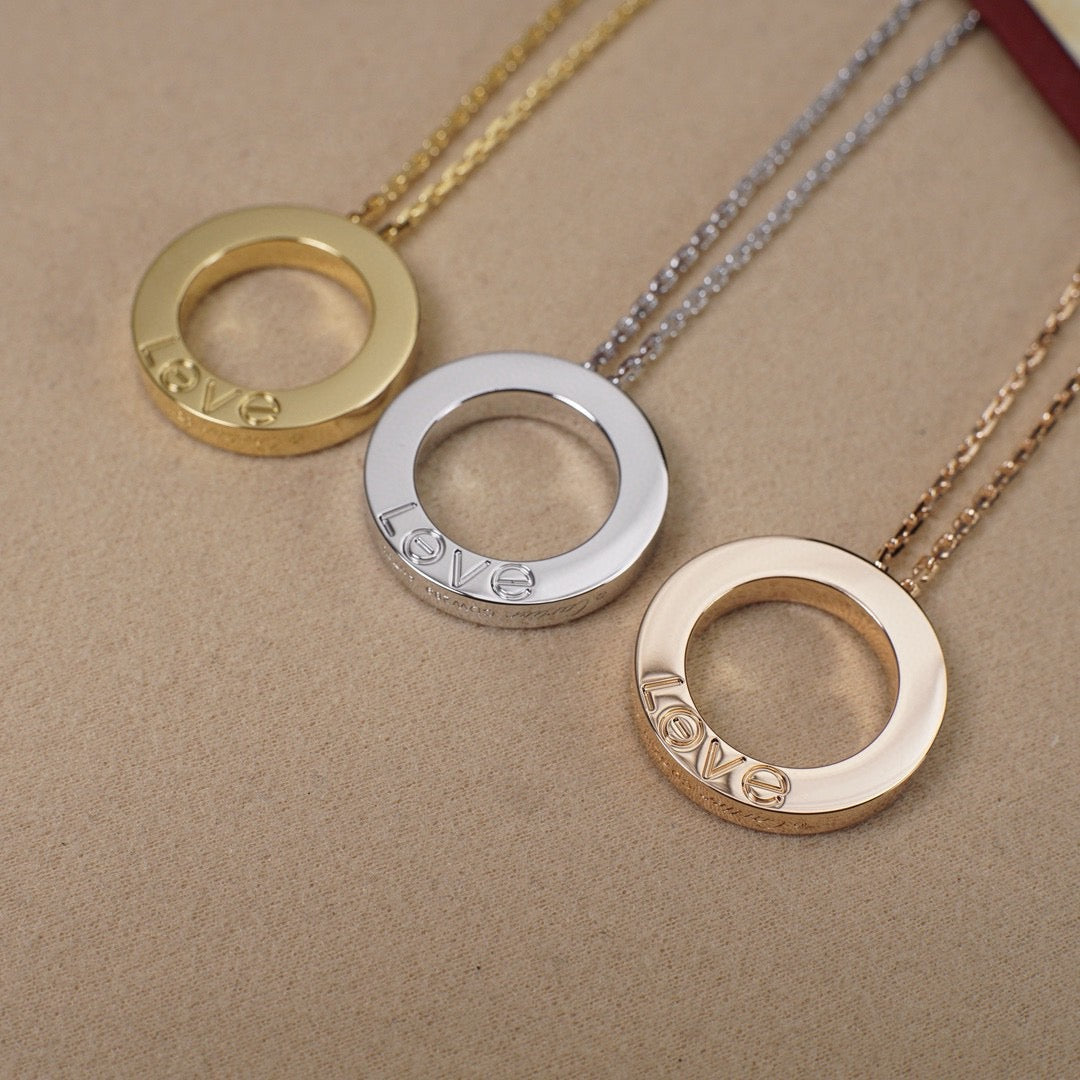 [Royal] LOVE NECKLACE 16MM
