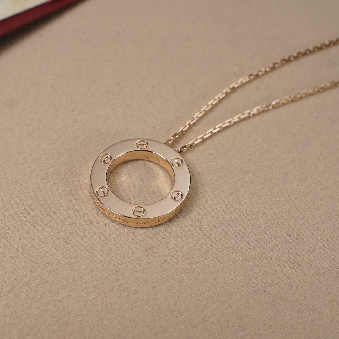 [Royal] LOVE NECKLACE 16MM