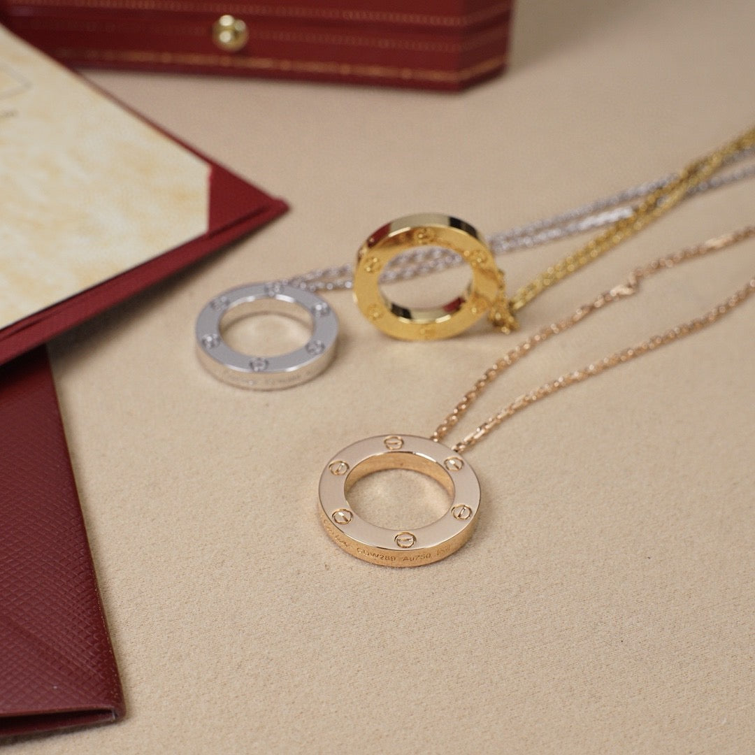 [Royal] LOVE NECKLACE 16MM