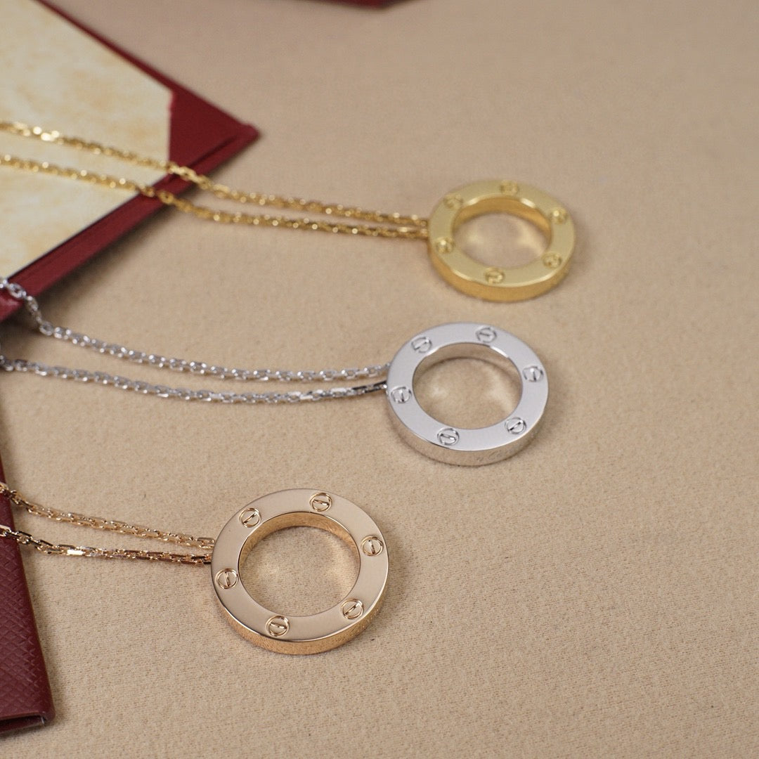 [Royal] LOVE NECKLACE 16MM