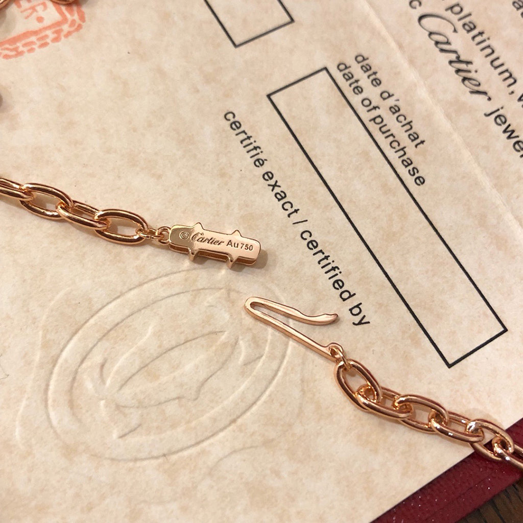 [Royal] JUSTE NECKLACE FULL DIAMONDS