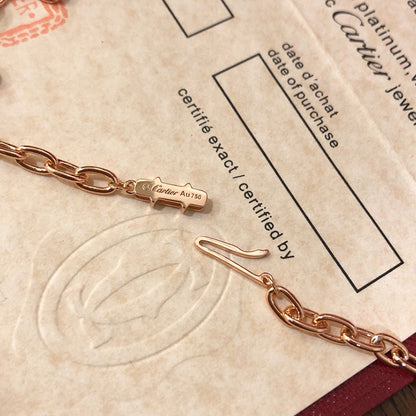 [Royal] JUSTE NECKLACE FULL DIAMONDS
